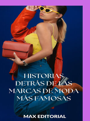 cover image of Historias detrás de las marcas de moda más famosas